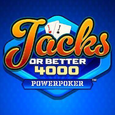 Jacks Or Better 4000